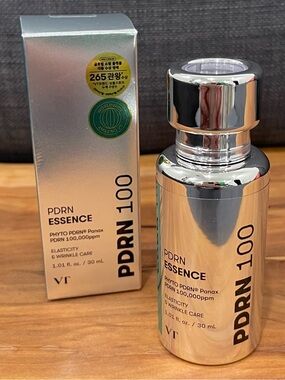 NWT VT COSMETICS PDRN Essence 100 Elasticity & Wrinkle Care Phyto PDRN Panax